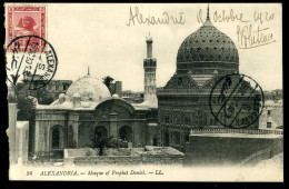 ALEXANDRIA Mosque Of Prophet Daniel LL 1920 - Alexandrië