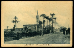 ALEXANDRIA Mosque Of Sidi Geber - Alejandría