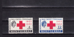 LI07 Montserrat 1963 The 100th Anniversary Of The International Red Cross - Montserrat