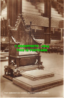 R475136 The Coronation Chair. Westminster Abbey. R. P. Howgrave. Westminster Abb - World