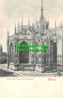 R474941 17105. Parte Posteriore Della Cattedrale. Milano. 71. Stoppani Fratelli - World