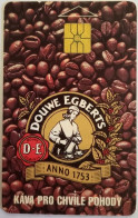 Czech Republic 50 Units Chip Card - Promotion- Coffee  Douwe Egberts - Czech Republic