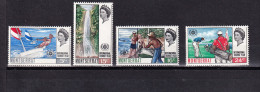 LI07 Montserrat 1967 International Tourism Year Mint Hinged Stamps - Montserrat