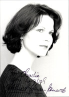 CPA Schauspielerin Adelheid Hansen-Samardo, Portrait, Autogramm - Actors