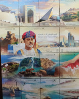 O) 2022 OMAN, HAITHAM BIN TARIQ AL SAID SULTAN, CASTLE, FAUNA AND FLORA, ARCHITECTURE, LANDSCAPE, MNH - Omán