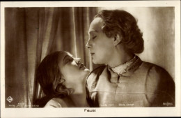 CPA Schauspielerin Camila Horn, Schauspieler Gösta Ekman, Portrait, Faust - Actors