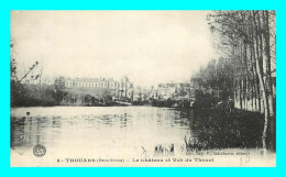 A763 / 413 79 - THOUARS Chateau Et Vue Du Thouet - Thouars