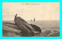 A764 / 233 56 - QUIBERON Pointe De Beg Et Vil - Quiberon