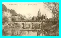 A764 / 279 71 - PARAY LE MONIAL La Bourbince Pont Et Basilique - Paray Le Monial