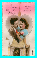 A764 / 503 COUPLE Clocher De Mon Coeur - Koppels