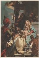 197-Religione-Cristianesimo-Presepe-L' Adorazione Dei Magi-Tiepolo - Gesù