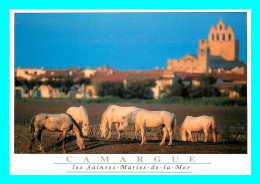 A768 / 325 13 - SAINTES MARIES DE LA MER Camargue Chevaux - Saintes Maries De La Mer