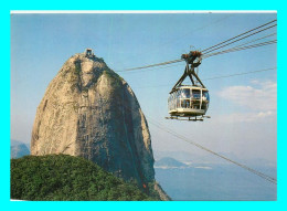 A768 / 329 BRESIL Rio De Janeiro Aerial Car To The Sugar Loaf - Other & Unclassified