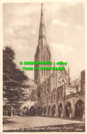 R474748 Salisbury Cathedral. Cloister Court. 63754. Friths Series. 1947 - World