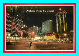 A768 / 383 SINGAPOUR Orchard Road By Night - Singapour