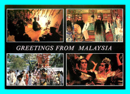 A768 / 393 MALAYSIA Greetings From Malaysia Multivues - Malesia