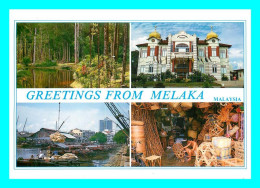 A768 / 391 MALAYSIA Greetings From MELAKA Multivues - Maleisië