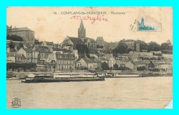 A766 / 469 78 - CONFLANS SAINTE HONORINE Panorama - Conflans Saint Honorine