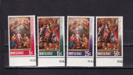 LI07 Montserrat 1968 Christmas Mint Hinged Stamps Full Set - Montserrat