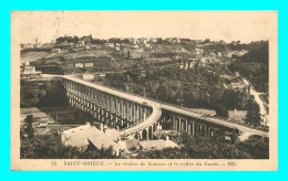 A763 / 317 22 - SAINT BRIEUC Viaduc De Souzain Et Vallée Du Gouet - Saint-Brieuc