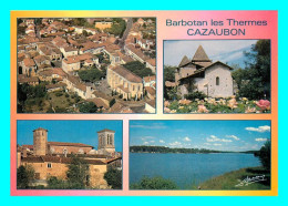 A770 / 363 32 - BARBOTAN LES THERMES Cazaubon Multivues - Barbotan