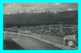 A763 / 471 38 - GRENOBLE Vue Générale Et Chaine Des Alpes - Grenoble