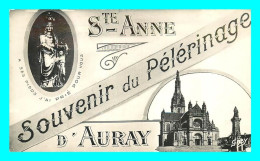 A763 / 227 56 - SAINTE ANNE D'AURAY Souvenir De Pelerinage - Sainte Anne D'Auray