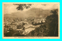 A767 / 477 38 - GRENOBLE Isère La Ville Et Le Moucherotte - Grenoble