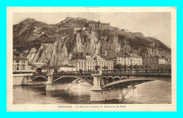 A767 / 473 38 - GRENOBLE Pont De La Porte De France Et Les Forts - Grenoble