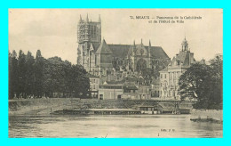 A772 / 373 77 - MEAUX Panorama De La Cathédrale De L'hôtel De Ville - Meaux