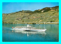 A769 / 211 Suisse En Avion Au Dessu Du Lac Léman ( Bateau ) - Au