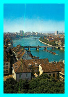 A769 / 383 Suisse BASEL Vue Du Rhin Et Ponts - Basilea