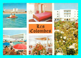 A770 / 253 TUNISIE Hammamet HOTEL LES COLOMBES Multivues - Tunisie
