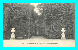 A774 / 151 60 - CHANTILLY Parc Du Château La Grande Allée - Chantilly