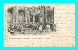 A774 / 367 60 - CHANTILLY Château Chambre Du Prince De Condé - Chantilly