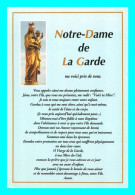A771 / 629 13 - MARSEILLE Notre Dame De La Garde - Unclassified