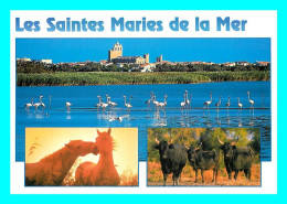 A771 / 197 13 - SAINTES MARIES DE LA MER Multivues - Saintes Maries De La Mer