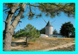 A771 / 361 85 - ILE DE NOIRMOUTIER Moulin à Vent De La Gueriniere - Ile De Noirmoutier