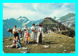 A771 / 481 Au Der Ebenalp Blick Zum Santis ( Folklore ) - Costumes