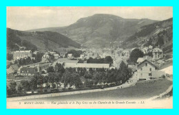 A772 / 171 63 - LE MONT DORE Vue Générale Et Le Puy Gros - Le Mont Dore