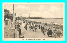 A776 / 103 35 - PARAME La Digue Et La Plage - Parame