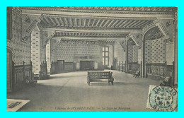 A776 / 447 60 - PIERREFONDS Chateau Salle De Réception - Pierrefonds