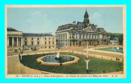 A773 / 327 37 - TOURS Place Jean-Jaurès Palais De Justice - Tours