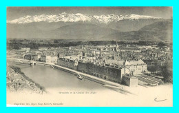 A773 / 347 38 - GRENOBLE Et La Chaîne Des Alpes - Grenoble