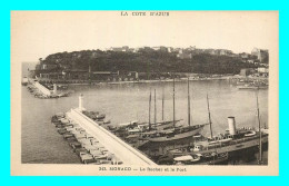 A773 / 413 MONACO Le Rocher Et Le Port - Autres & Non Classés