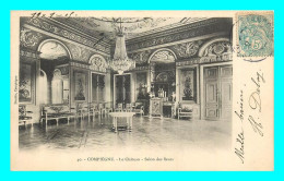 A773 / 457 60 - COMPIEGNE Le Château Salon Des Fleurs - Compiegne