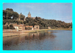 A778 / 259 53 - CHATEAU GONTIER Bords De La Mayenne Et Eglise - Chateau Gontier