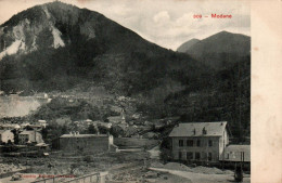 N°588 W -cpa Modane - Modane