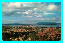 A778 / 159 83 - TOULON Panorama Sur La Route Et Cap Sicié - Toulon