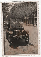 X126151 RARE ESPAGNE BARCELONE  PHOTO ORIGINALE D' UNE RENAULT TYPE G - Automobiles